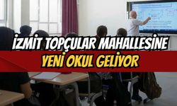 İzmit Topçular Mahallesi’ne 24 Derslikli Modern İlkokul Müjdesi!