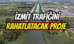 İzmit Trafiğini Rahatlatacak Proje