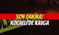 Son Dakika! İzmit Yürüyüş Yolu’nda Kavga