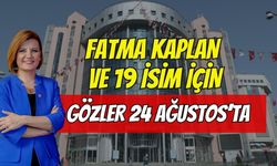 İzmit Belediyesi İçin Gözler 24 Ağustos'ta