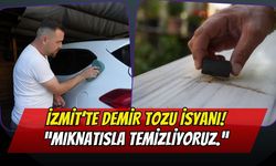 İzmit’te Demir Tozu İsyanı