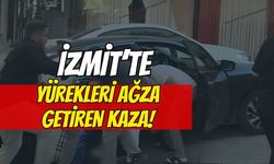 İzmit’te Otomobil Çocuğa Çarptı: Aracın Altında Kaldı