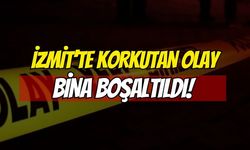 İzmit’te Korkutan Olay: Kolonlarından Ses Gelen 4 Katlı Bina Boşaltıldı