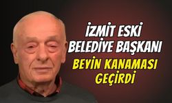 İzmit Eski Belediye Başkanı Cevdet Bağdat Beyin Kanaması Geçirdi