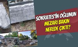 Sokrates'in Oğlunun Mezarı Bakın Nerede Çıktı?