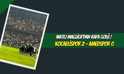 Matej Maglica'dan Kafa Golü ! Kocaelispor 2 - Amedspor 0
