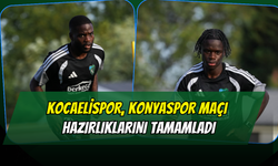 Kocaelispor, Konyaspor Maçı Hazırlıklarını Tamamladı