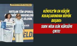 Körfez'in En Küçük Kulaçlarından Büyük Başarı: Sude Nisa Elik Kürsüye Çıktı!