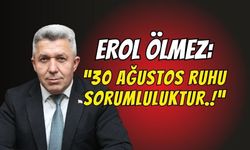 Kandıra Belediye Başkanı Erol Ölmez’den 30 Ağustos mesajı