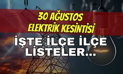 30 Ağustos'ta Kocaeli'de Elektrikler Kesilecek: İşte Kesintiden Etkilenecek İlçeler ve Saatler!