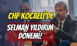 CHP Kocaeli'de Selman Yıldırım Dönemi "29 Yıl Sonra Aynı Heyecan!"