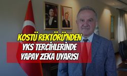 KOSTÜ Rektörü'nden YKS Tercihlerinde Yapay Zeka Uyarısı