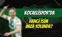Kocaelispor'da Hangi İsim İmza Yolunda?
