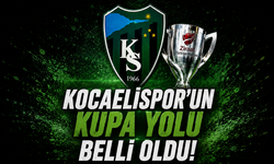 SON DAKİKA! Kocaelispor’un Kupa Tarihi Belli Oldu