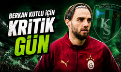 Berkan Kutlu İçin Kritik Gün! Kocaelispor'a Bugün Geliyor Mu?