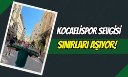 Kocaelispor Sevgisi Sınırları Aştı