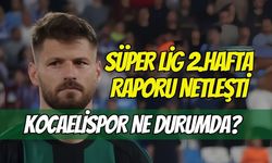 Süper Lig’de 2. Hafta Öncesi Sakat ve Cezalı Raporu Netleşti!