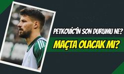 Kocaelispor'da Petkovic'in Son Durumu Ne Oldu? Maçta Olacak Mı?