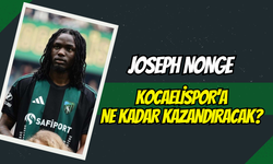 Kocaelispor'da Nonge Defteri Kapandı, Kasaya Ne Kadar Girecek?
