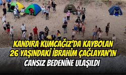 Kandıra Kumcağız’da Kaybolan 26 Yaşındaki İbrahim Çağlayan’ın Cansız Bedenine Ulaşıldı