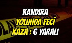 Kandıra Yolunda Feci Kaza: 6 Yaralı