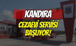 Kandıra Cezaevi Servisi Başlıyor!