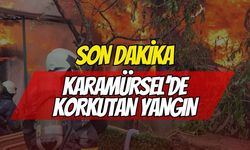 Karamürsel’de Can Pazarı: İtfaiye Son Anda Yetişti