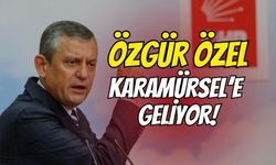 Yeni Parti Genel Başkanı Özgür Özel Karamürsel’e Geliyor!