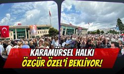 YENİ Parti Lideri Özgür Özel Karamürsel’e Geliyor: Vatandaşlar Belediye Önünde Bekliyor