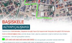 Başiskele Karşıyaka Kavşağı’nda Yol Çalışması: Trafiğe Kapanıyor