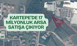 Kartepe’de 17 Milyonluk Arsa Satışa Çıkıyor