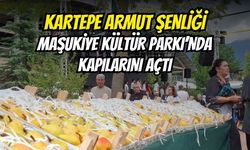 Kartepe Armut Şenliği Maşukiye Kültür Parkı’nda Kapılarını Açtı
