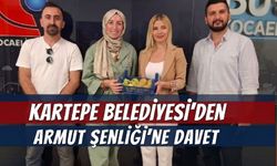 Kartepe Belediyesi'nden Armut Şenliği'ne Davet