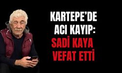 Kartepe Maşukiye’den acı haber: Sadi Kaya hayatını kaybetti