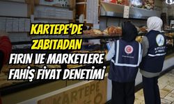 Kartepe’de Zabıtadan Fırın Ve Marketlere Fahiş Fiyat Denetimi