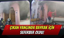 Kartepe’de Alevlerin Arasında Bayrak Hassasiyeti