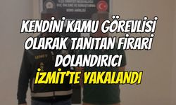 Kendini Kamu Görevlisi Olarak Tanıtan Firari Dolandırıcı İzmit’te Yakalandı