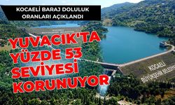 Kocaeli Baraj Doluluk Oranları Açıklandı: Yuvacık'ta Yüzde 53 Seviyesi Korunuyor