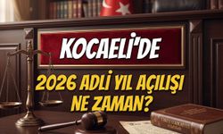 Kocaeli’de 2026-2027 Adli Yıl Açılış Programı Belli Oldu