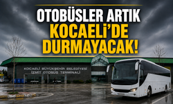 Kocaeli'nde Durmayan Otobüsler Başlıyor