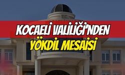 Kocaeli’de Yökdil Günü Nüfus Mesaisi