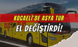 Kocaeli'de Asya Tur El Değiştirdi