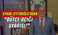 KSO Başkanı Zeytinoğlu’ndan Bütçe Açığı Uyarısı