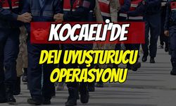 Kocaeli’de Uyuşturucu Operasyonu