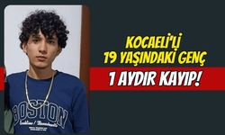 19 Yaşındaki Kocaelili Gençten 1 Aydır Haber Alınamıyor!