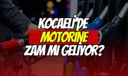 Kocaeli’de Motorine Zam Geliyor