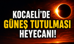 Kocaeli Güneş Tutulmasına Hazırlanıyor: Nerelerden İzlenecek?