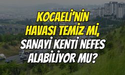 Kocaeli’nin Havası Temiz mi, Sanayi Kenti Nefes Alabiliyor mu?