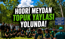 Kocaelispor Taraftarı Topuk Yaylası Yolunda