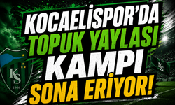 Kocaelispor Topuk Yaylası Kampını Tamamlıyor